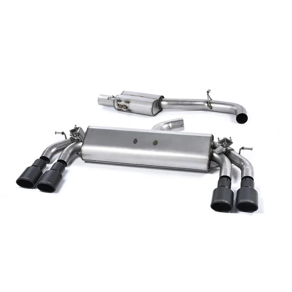 Milltek SSXAU419 Układ wydechowy Cat-Back — AUDI S3 2.0 TFSI quattro Sportback 8V — zdjęcie 1