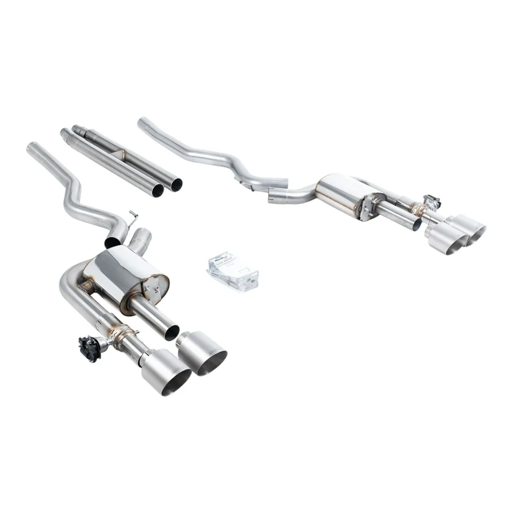 Milltek SSXFD422 Układ wydechowy Cat-Back — FORD Mustang Dark Horse (S650) / Mach 1 (S550) — zdjęcie 1