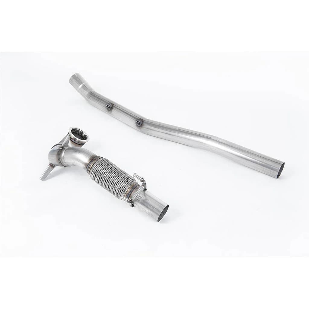 Milltek SSXVW511 Downpipe — AUDI S3 2.0 TFSI quattro 3-Door 8V.2 — zdjęcie 1