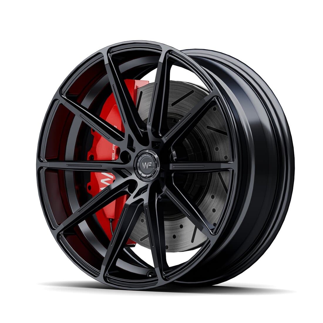 Felga WheelForce SL.2-FF | 19x8.5 ET40 5/112 | Deep Black