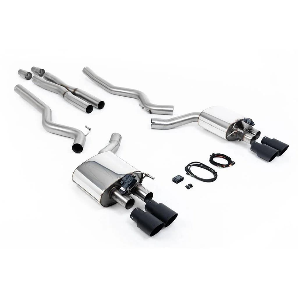 Milltek SSXFD226 Układ wydechowy Cat-Back — FORD Mustang 5.0 V8 GT (Fastback) — zdjęcie 1