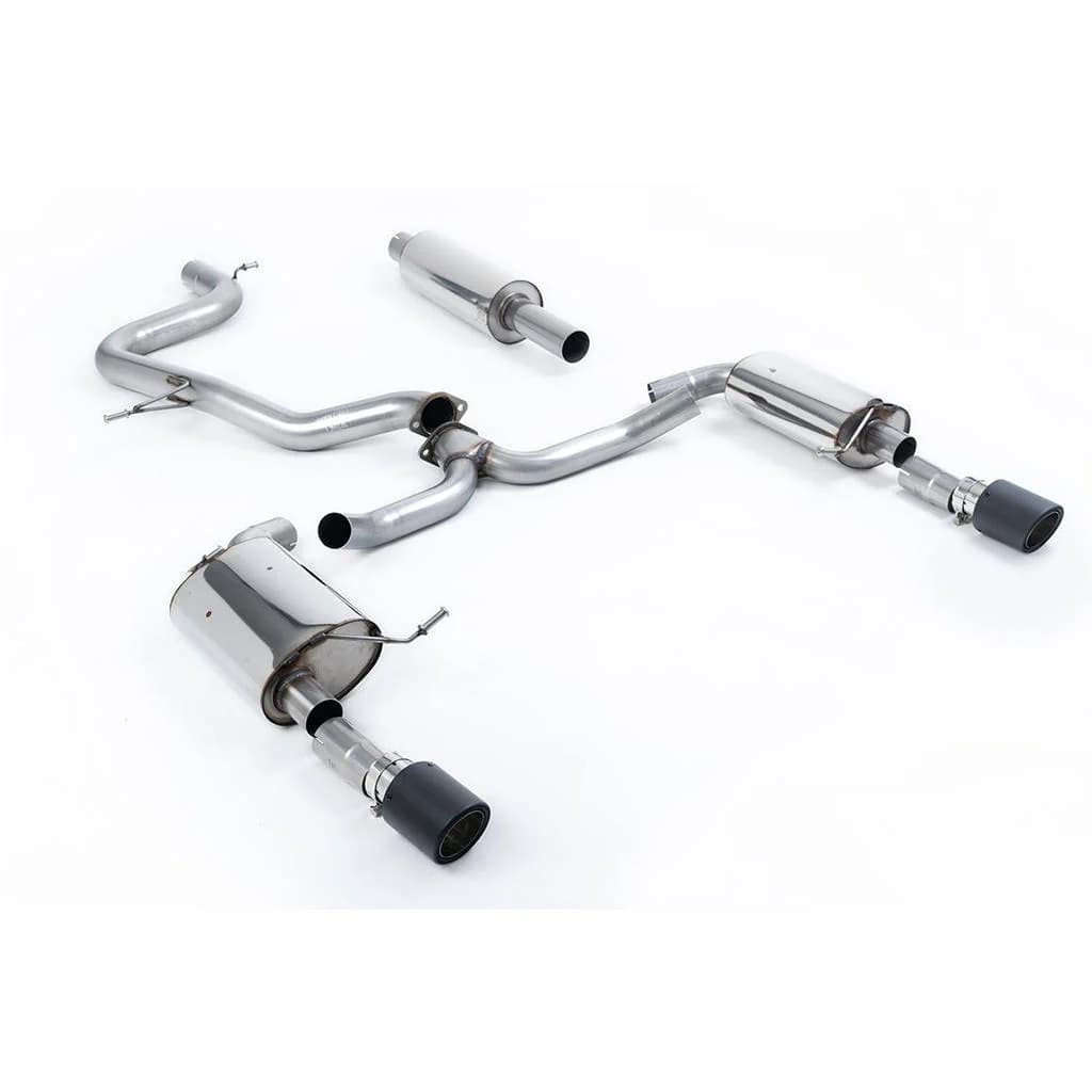 Milltek SSXVW612 Układ wydechowy Cat-Back — VW Jetta Mk7 (MQB) GLi 2.0T 2019-2021 — zdjęcie 1