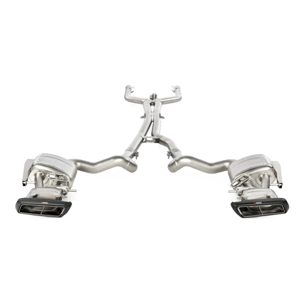 Układ wydechowy Akrapovič MTP-ME/T/2H/1 – MERCEDES C63 AMG / C63S AMG (W205 / S205) 2015-2018 ECE Type Approval – zdjęcie 1
