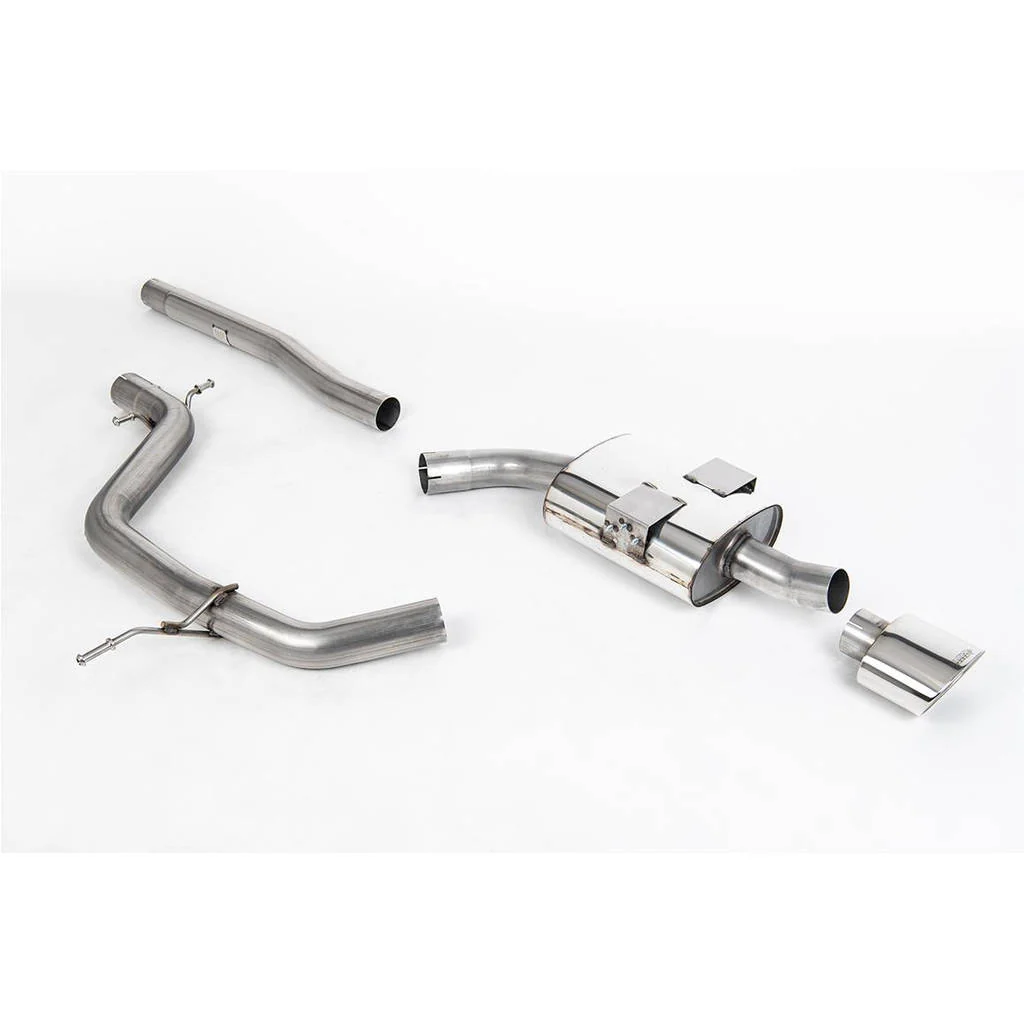 Milltek SSXSE128 Układ wydechowy Cat-Back — SEAT Leon FR 2.0 TDi 170PS DPF — zdjęcie 1
