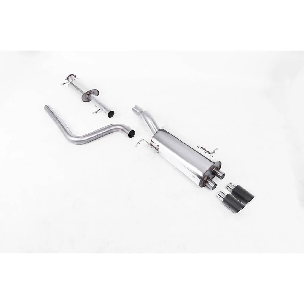 Milltek SSXFD233 Układ wydechowy Cat-Back — FORD Fiesta Mk7/Mk7.5 ST 1.6 litre EcoBoost 182PS&ST200 — zdjęcie 1