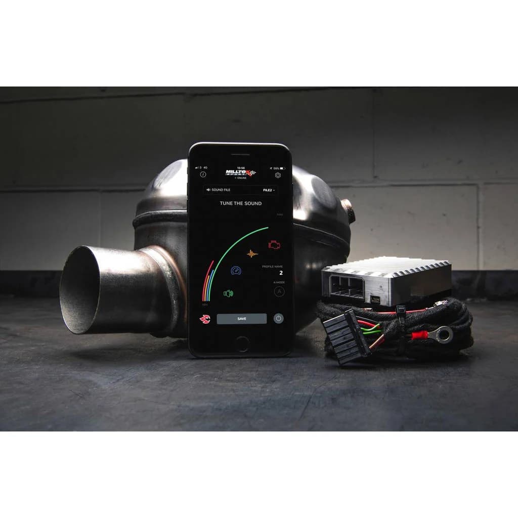Milltek SSXFD268 Aktywny generator dźwięku — FORD Ranger 2.0TDCI&3.2TDCI Pick-up — zdjęcie 1