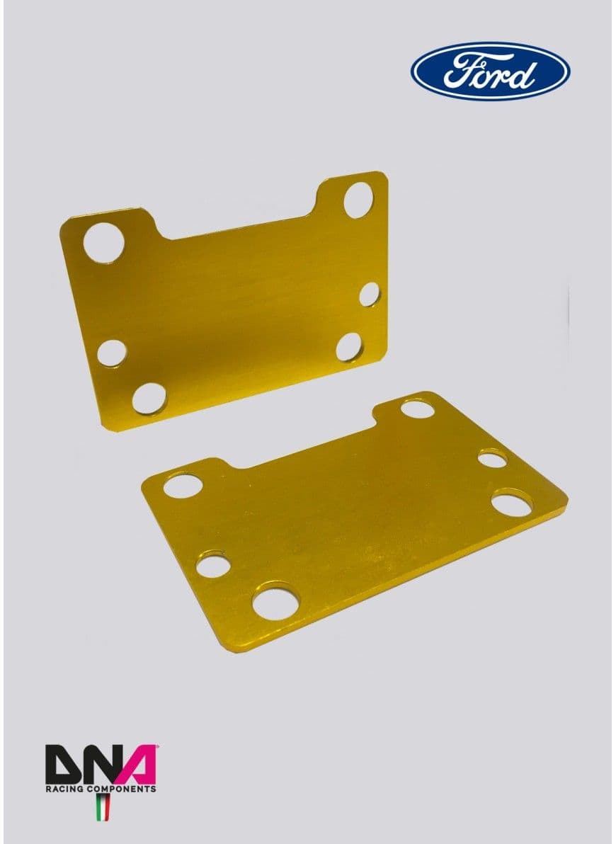 DNA Racing Płytki zwiększające negatyw kół Ford Fiesta MkVII ST (PC0977)