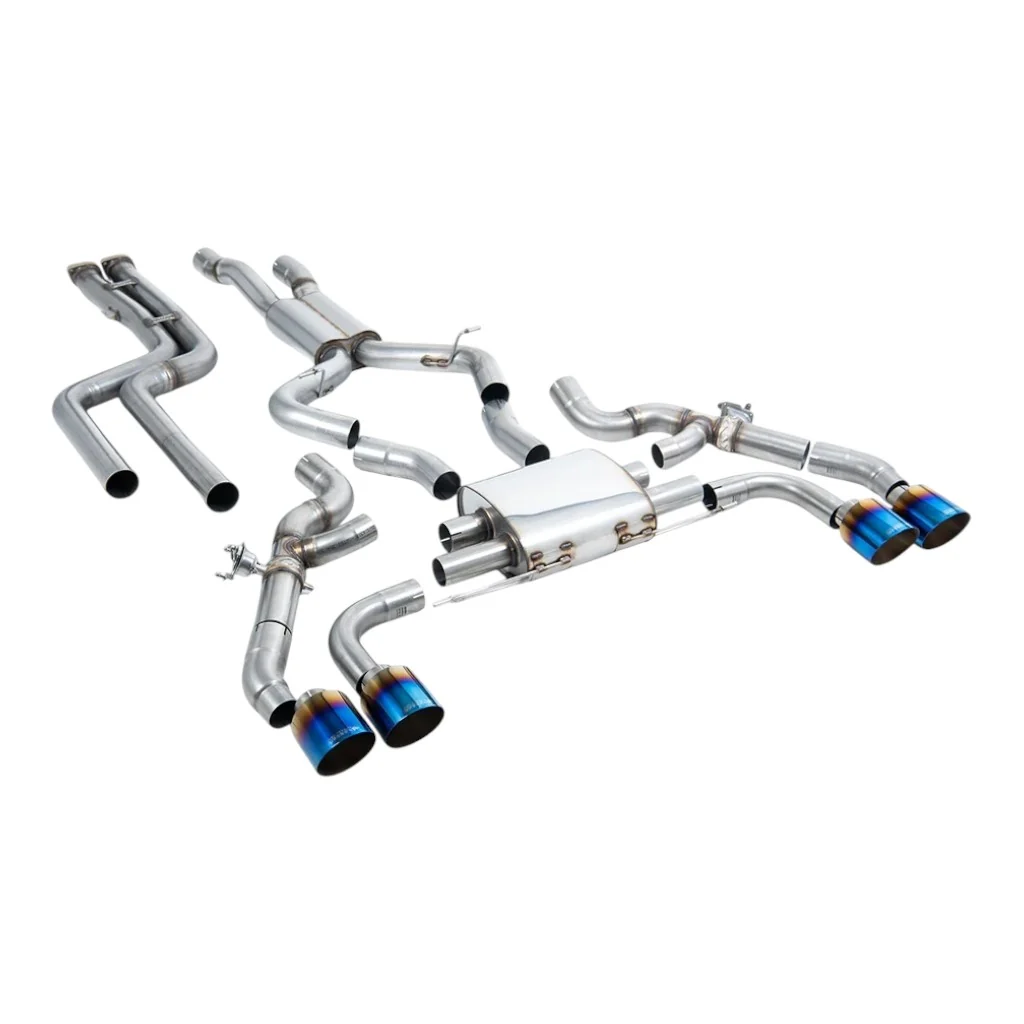 Milltek SSXBM1209 Układ wydechowy Downpipe-Back — BMW X3M / X3M Comp Pre LCI (G01) OPF/GPF 2019–2021 — zdjęcie 1