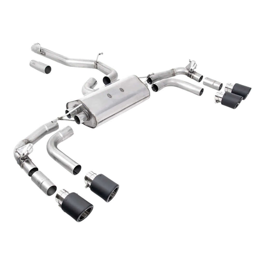 Milltek SSXVW662 Układ wydechowy Filter-Back — VW Tiguan R OPF/GPF 2021- — zdjęcie 1