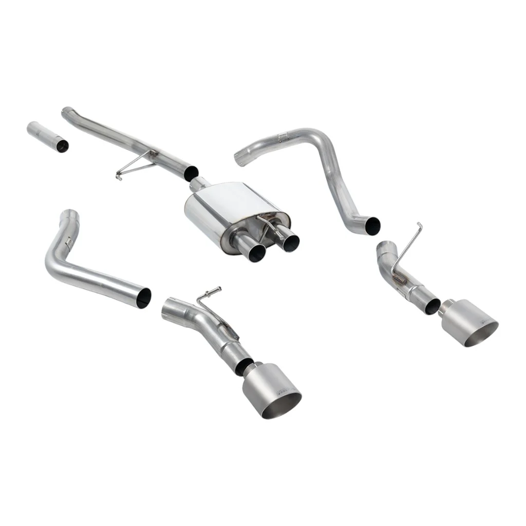 Milltek SSXJP103 Układ wydechowy Cat-Back — JEEP Gladiator 3.6 (JT) 2020- — zdjęcie 1