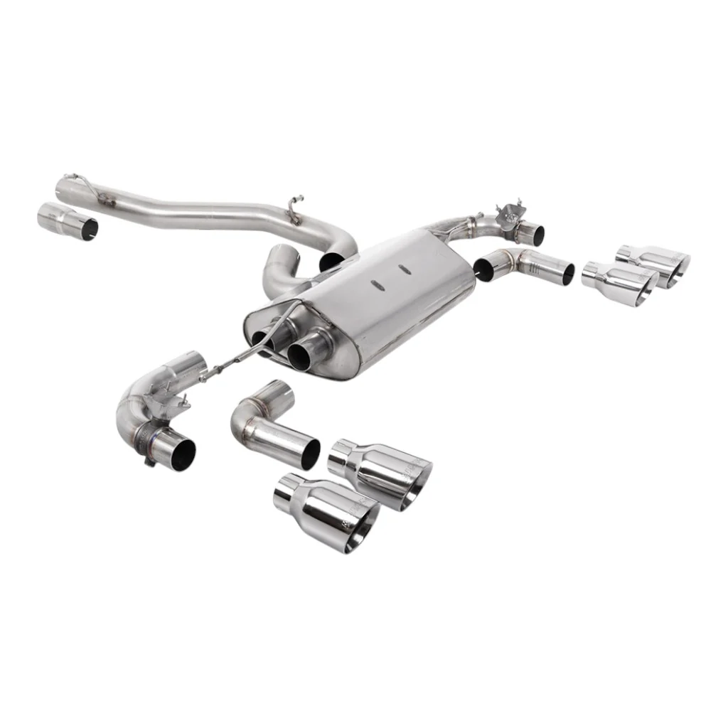Milltek SSXVW646 Układ wydechowy Cat-Back — VW Golf R (MK7.5) — zdjęcie 1