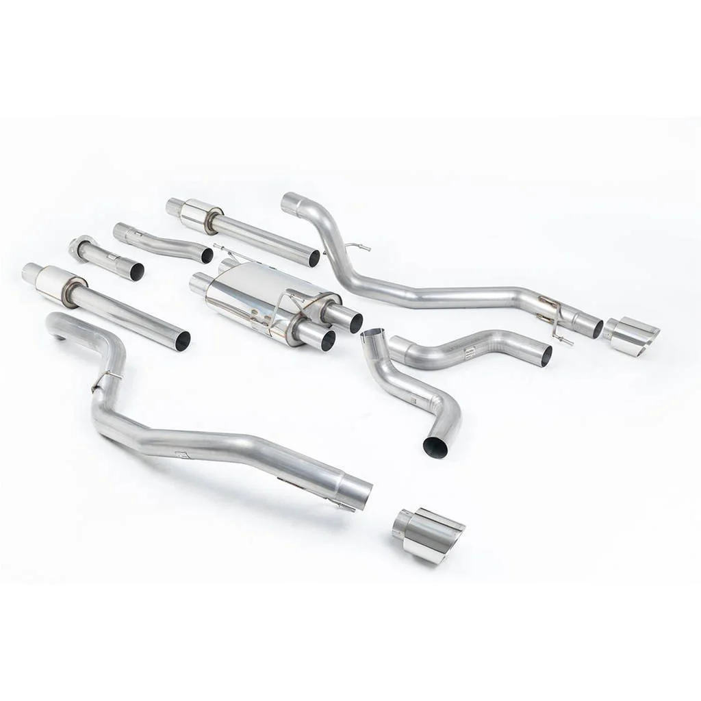 Milltek SSXFD315 Układ wydechowy Cat-Back — FORD F150 Raptor 3.5 V6 EcoBoost Supercab — zdjęcie 1