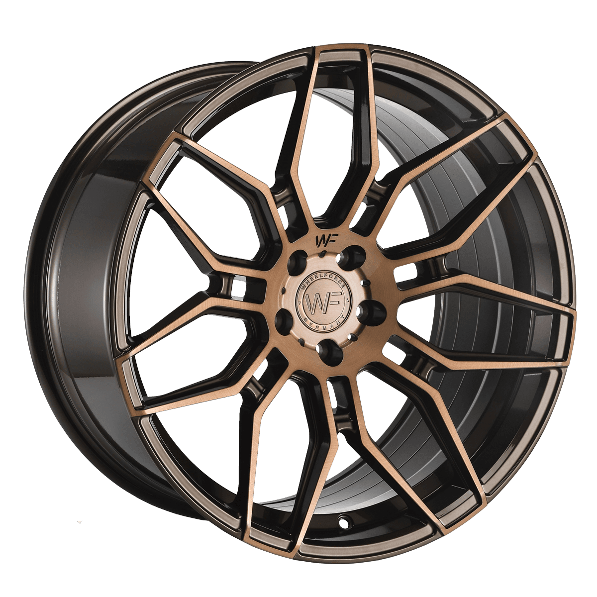 Felga WheelForce CF.2-FF | 20x10 ET45 5/112 | Brushed Bronze