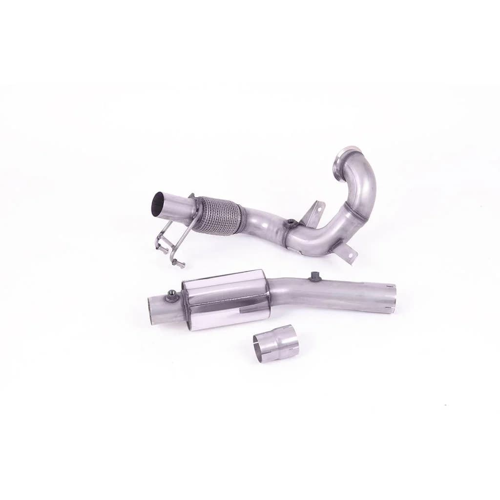Milltek SSXVW555 Downpipe — AUDI A1 40TFSI 5 Door 2.0 (200PS) with OPF/GPF — zdjęcie 1