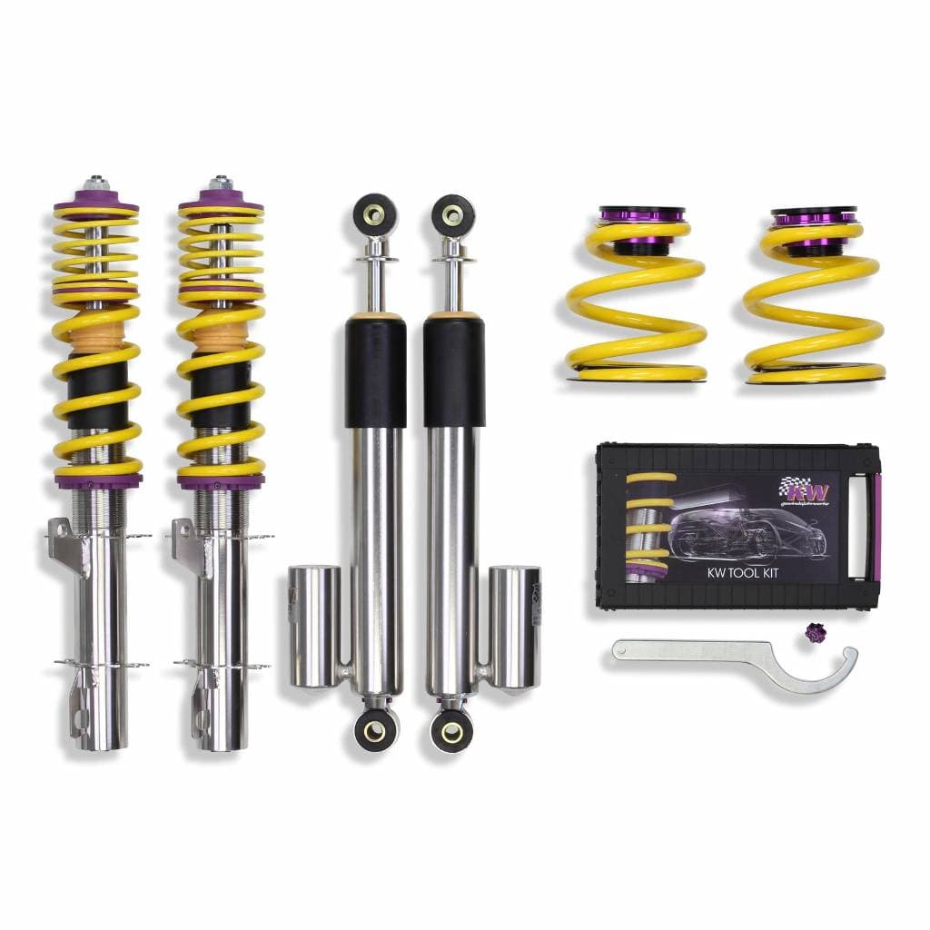 KW 35280031 zawieszenie gwintowane INOX V3 AUDI A3; (8L) — zdjęcie 1