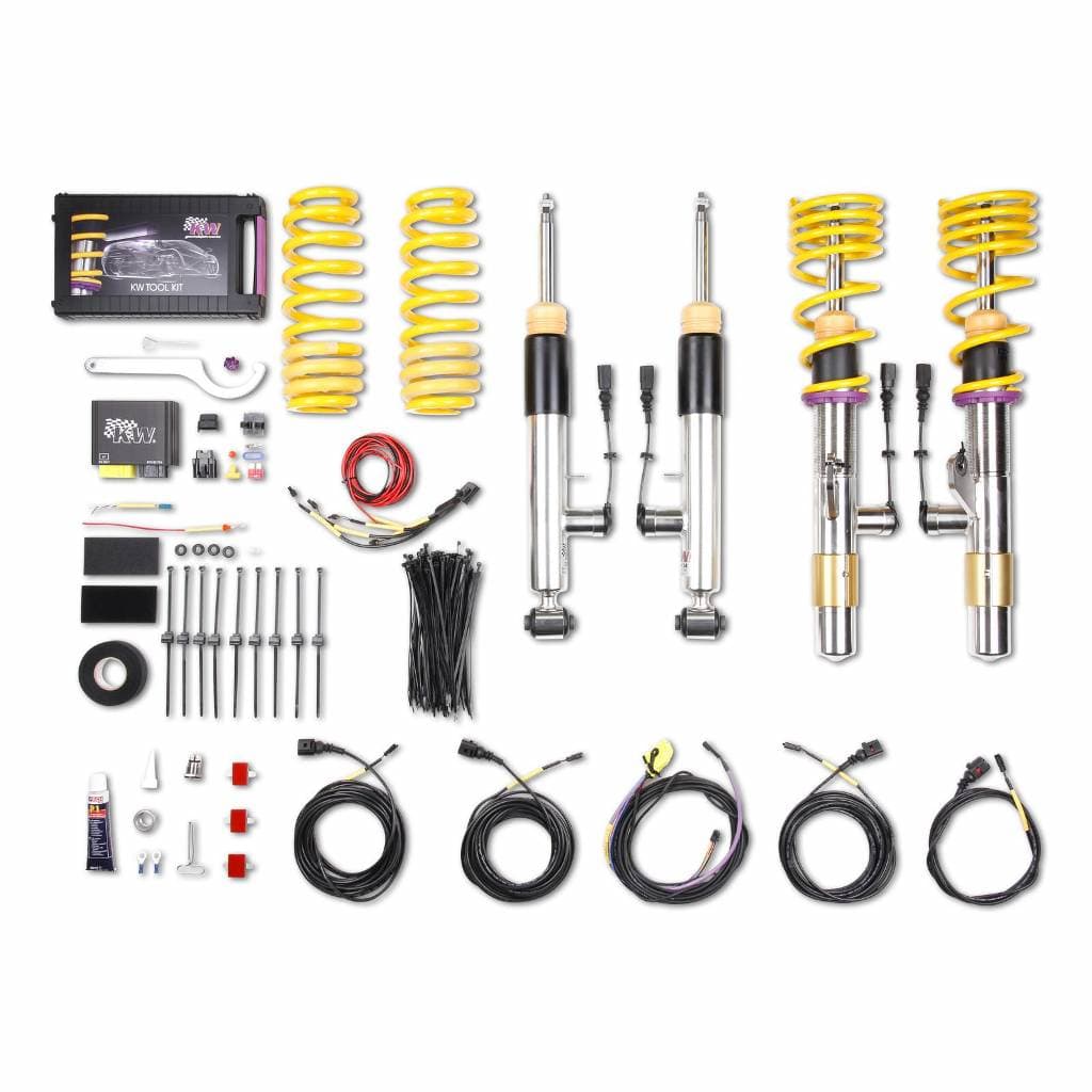 KW 39020013 zawieszenie gwintowane INOX DDC ECU BMW Seria 3 (F30, F31); (3L, 3K) 02/12- — zdjęcie 1