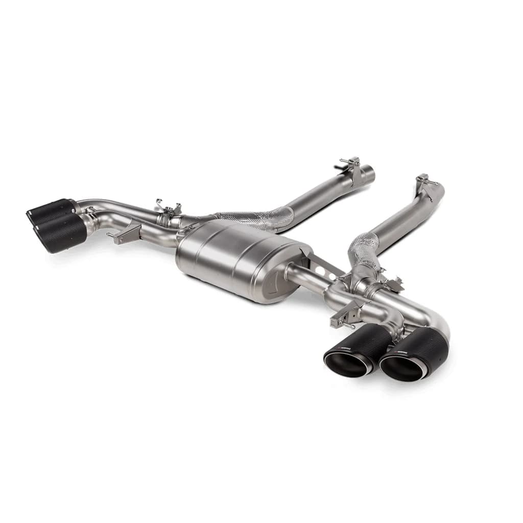 Układ wydechowy Akrapovič S-BM/T/16H – BMW X5M (F95) / X6M (F96) 2019-2023 – zdjęcie 1