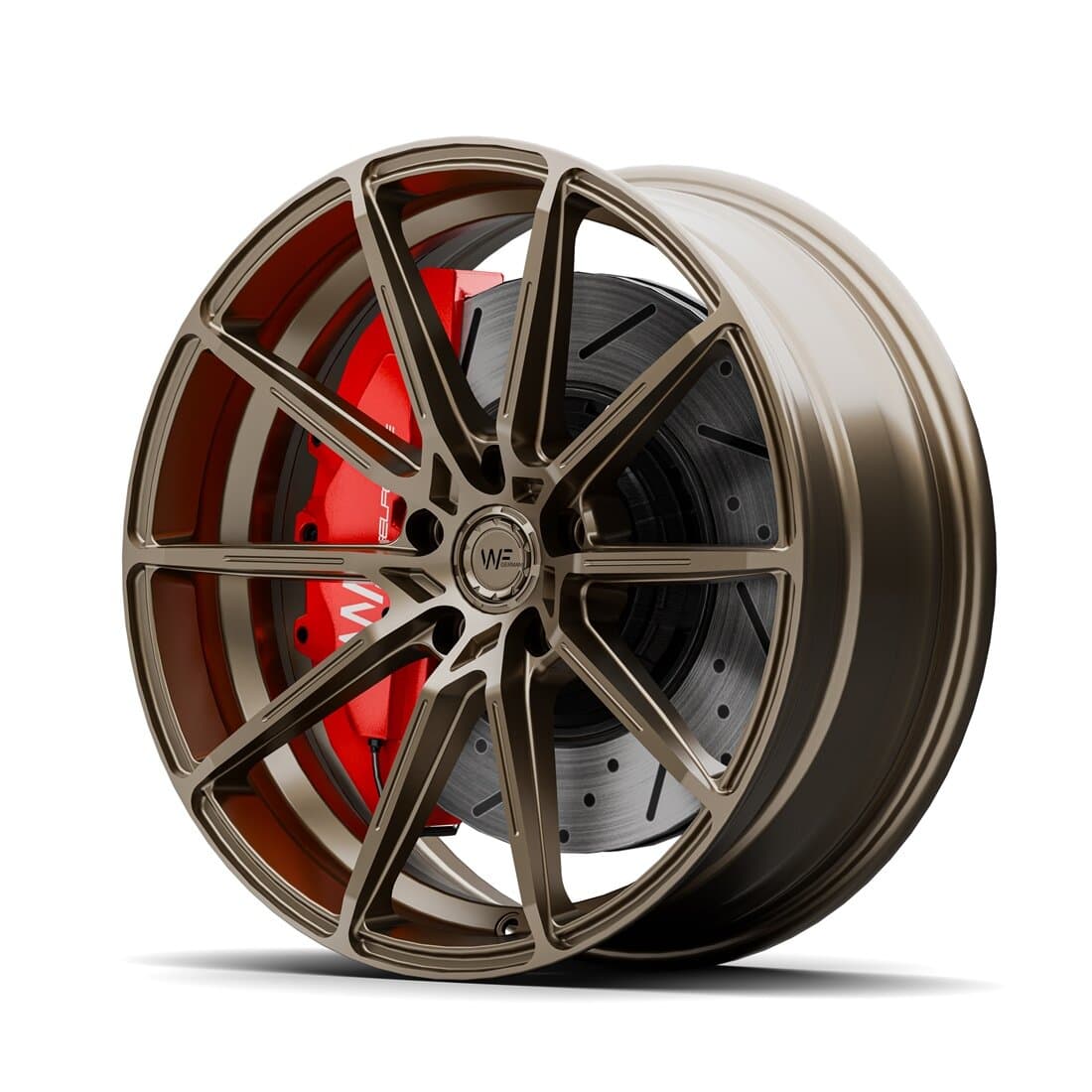 Felga WheelForce SL.2-FF | 19x8.5 ET40 5/112 | Satin Bronze