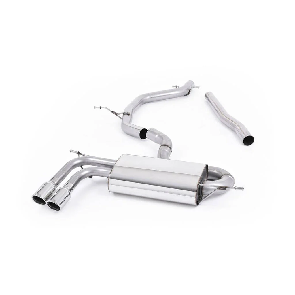 Milltek SSXAU330 Układ wydechowy Filter-Back — AUDI A3 2.0 TDI 170bhp 2WD Sportback DPF — zdjęcie 1