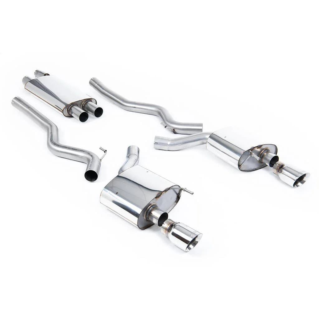 Milltek SSXFD173 Układ wydechowy Cat-Back — FORD Mustang 2.3 EcoBoost (Fastback) — zdjęcie 1