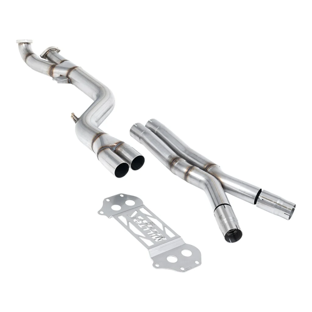 Milltek SSXBM1336 Rury zastępujące filtr GPF/OPF — BMW M3 (G80 / G81) / M4 (G82) — zdjęcie 1