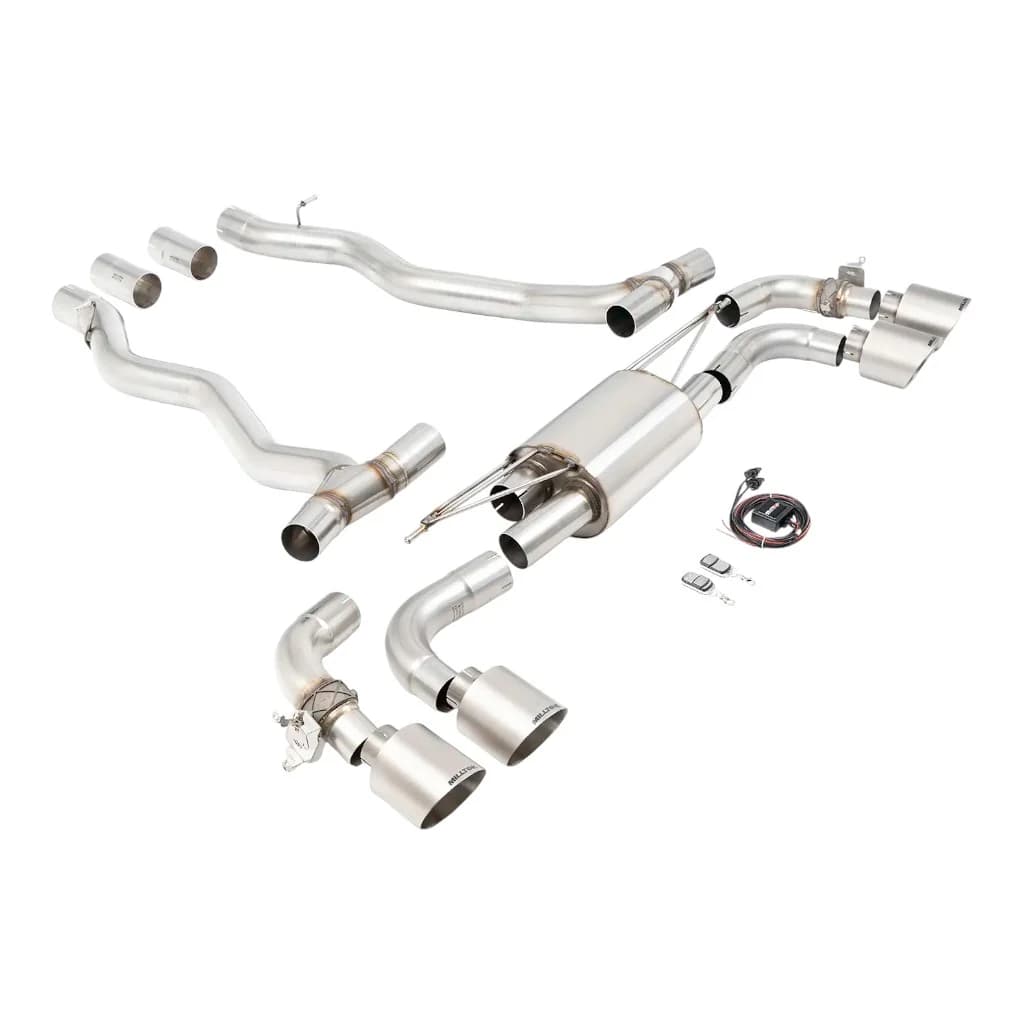 Milltek SSXBM1412 Układ wydechowy Axle-Back — BMW M5 (G90 / G99) — zdjęcie 1