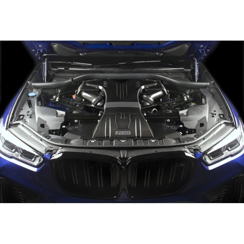 Karbonowy układ dolotowy DINAN BMW X5M F95 / X6M F96 — zdjęcie 1
