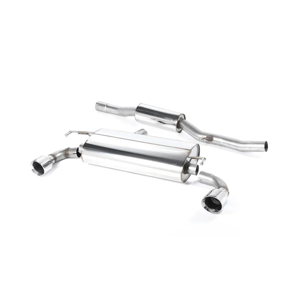 Milltek SSXVW137 Układ wydechowy Cat-Back — VW Golf Mk4 R32 3.2 V6 4WD — zdjęcie 1