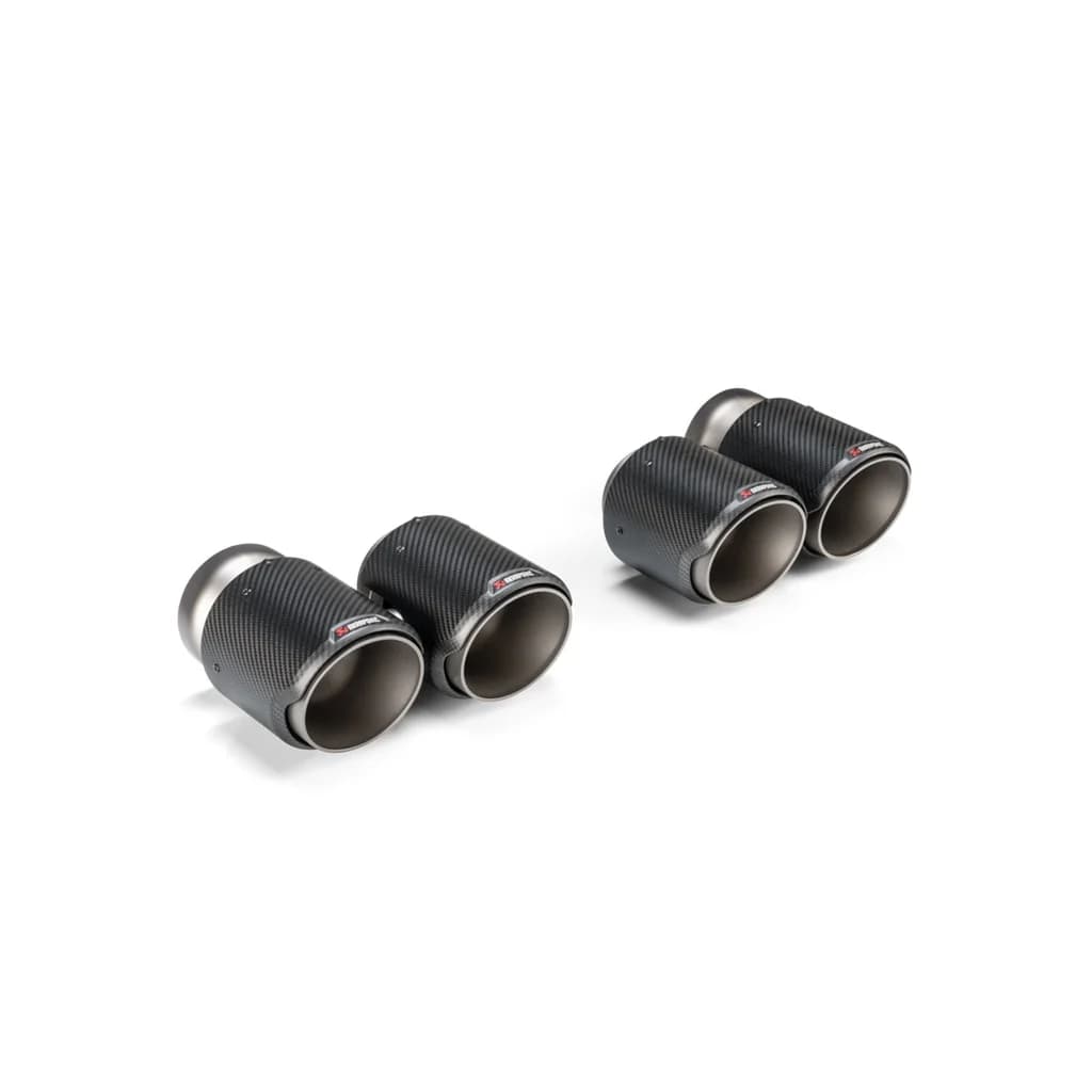 Zestaw końcówek wydechu Akrapovič TP-CT/68 – BMW M2 (G87) / M3 (G80 / G81) / M4 (G82 / G83) – zdjęcie 1