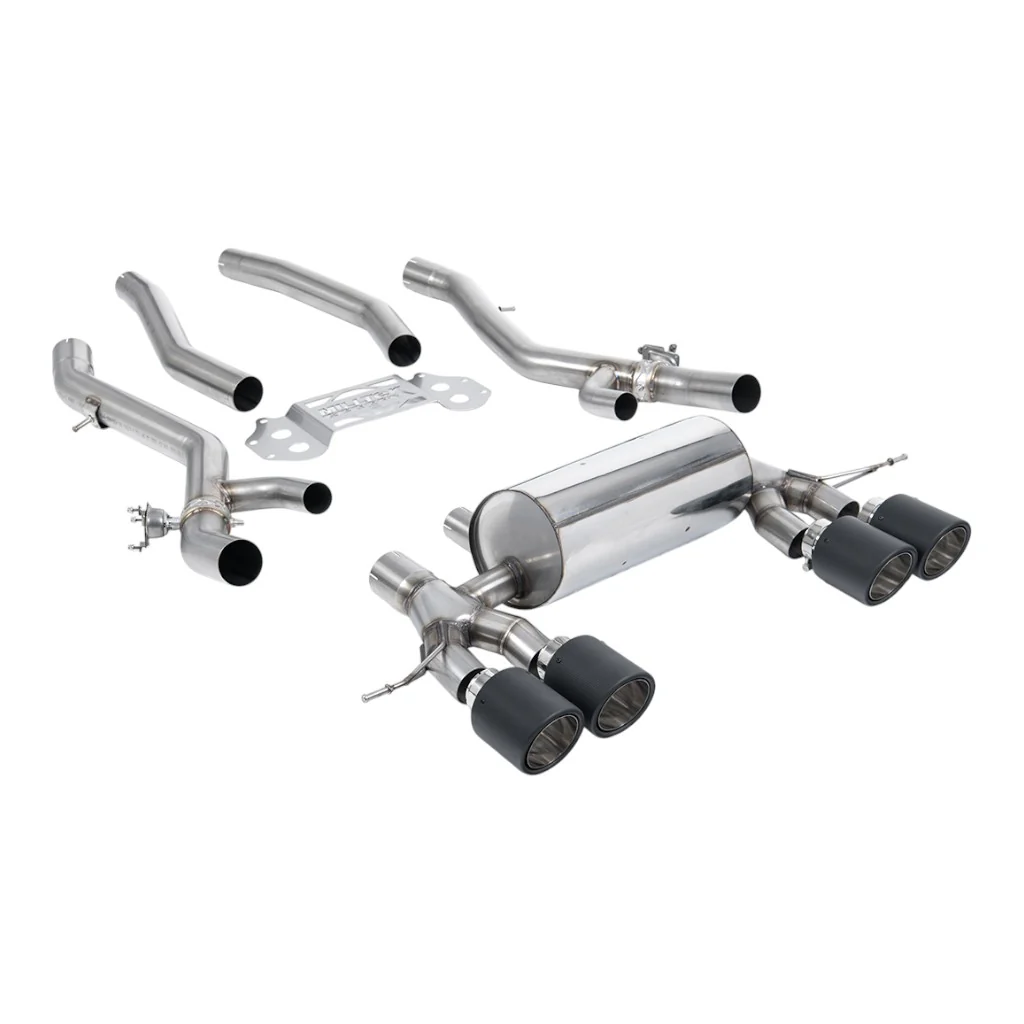 Milltek SSXBM1321 Układ wydechowy Cat-Back — BMW M3 (G80 / G81) / M4 (G82) — zdjęcie 1