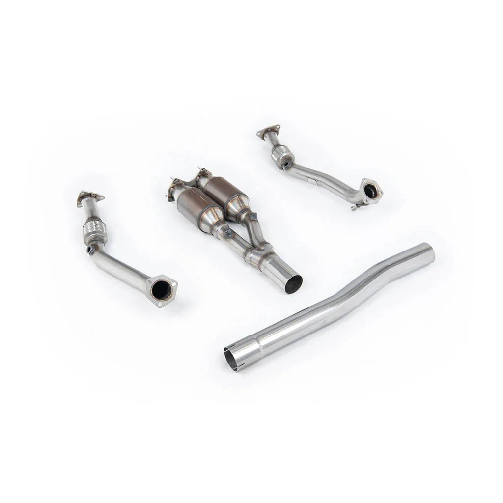Milltek SSXVW180 Katalizator sportowy — VW Golf MK5 R32 3.2 V6 — zdjęcie 1