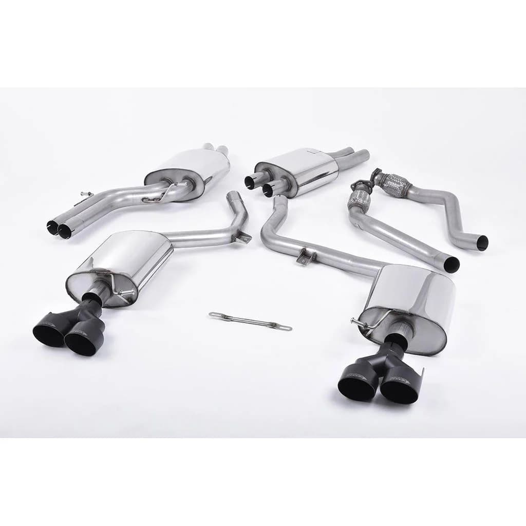 Milltek SSXAU367 Układ wydechowy Cat-Back — AUDI S4 3.0 Supercharged V6 B8.5 — zdjęcie 1