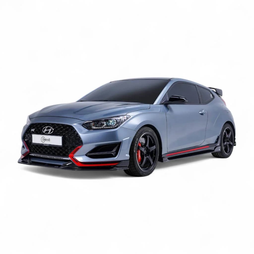 ADRO progi boczne V2 A10A20-1402 – HYUNDAI Veloster N 2018- — zdjęcie 1