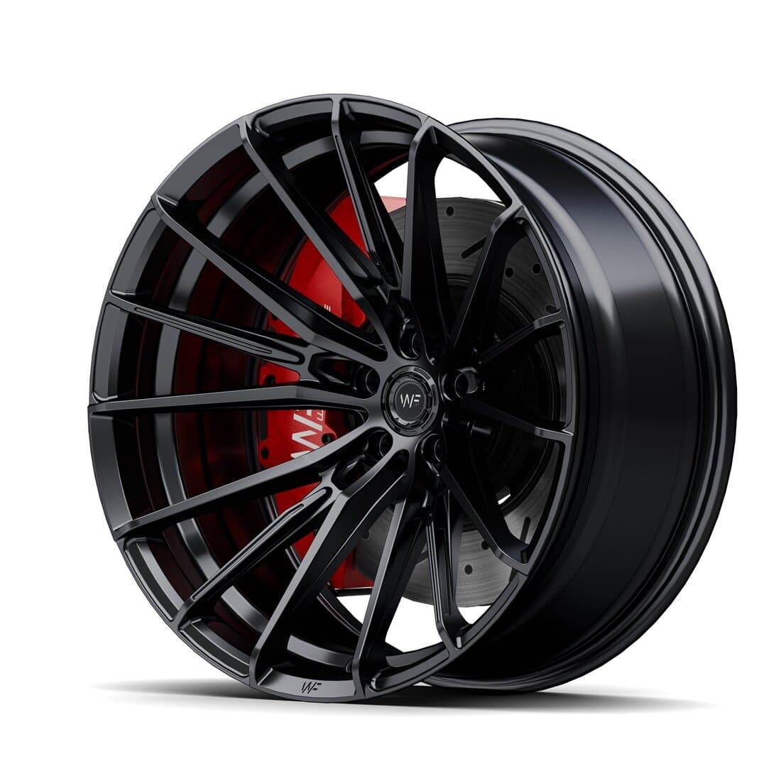 Felga WheelForce CF.4-FF | 20x10.5 ET14 5/112 | Deep Black