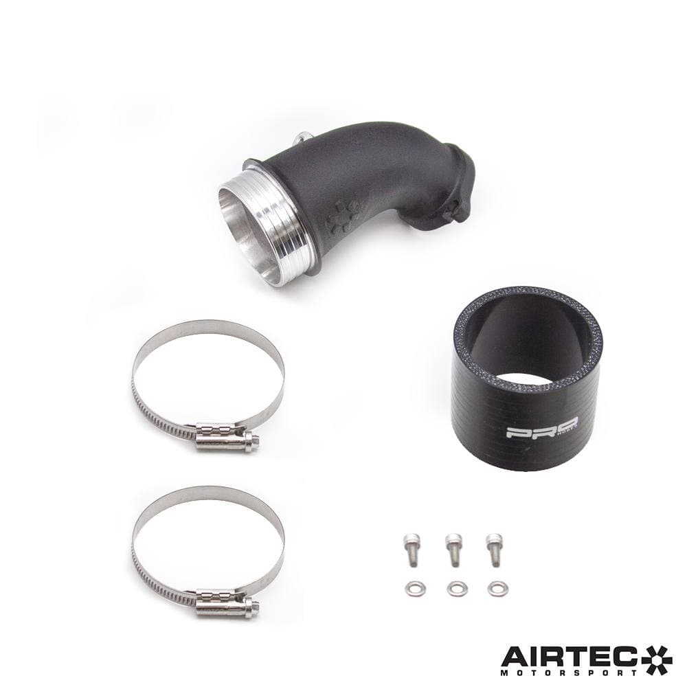 Aluminiowe kolanko turbosprężarki ze zwiększoną średnicą (wlotowe) Airtec Motorsport ATMSHYU17 Hyundai i20N (BC3) 1.6 T-GDi
