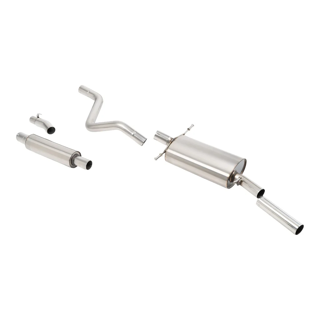 Milltek SSXVW746 Układ wydechowy Downpipe-Back — VW Golf GTI 1.8 Cabriolet 1983-1992 — zdjęcie 1