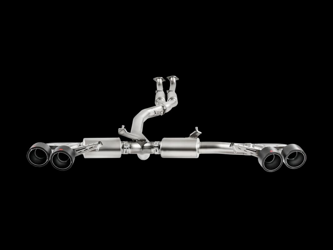 Układ wydechowy Akrapovič ME-NI/T/1 – NISSAN GT-R (R35) – zdjęcie 1