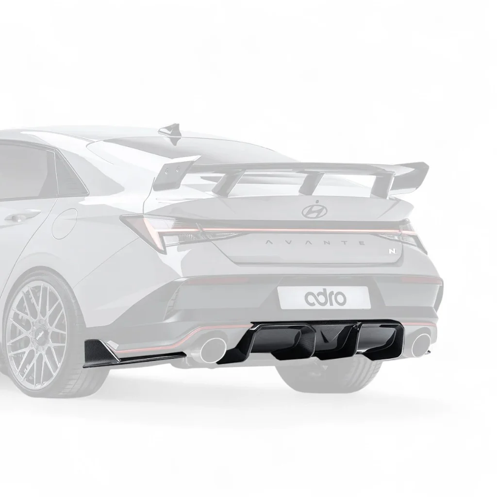 ADRO dyfuzor tylny A10A41-1301 – HYUNDAI Elantra N 2024- — zdjęcie 1
