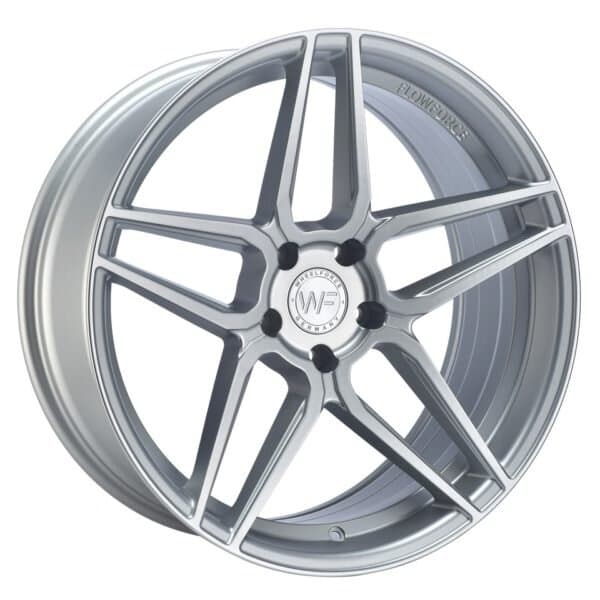 Felga WheelForce CF.1-FF | 20x9.0 ET42 5/112 | Frozen Silver