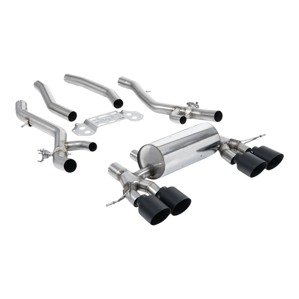 Milltek SSXBM1318 Układ wydechowy Cat-Back — BMW M3 (G80 / G81) / M4 (G82) — zdjęcie 1