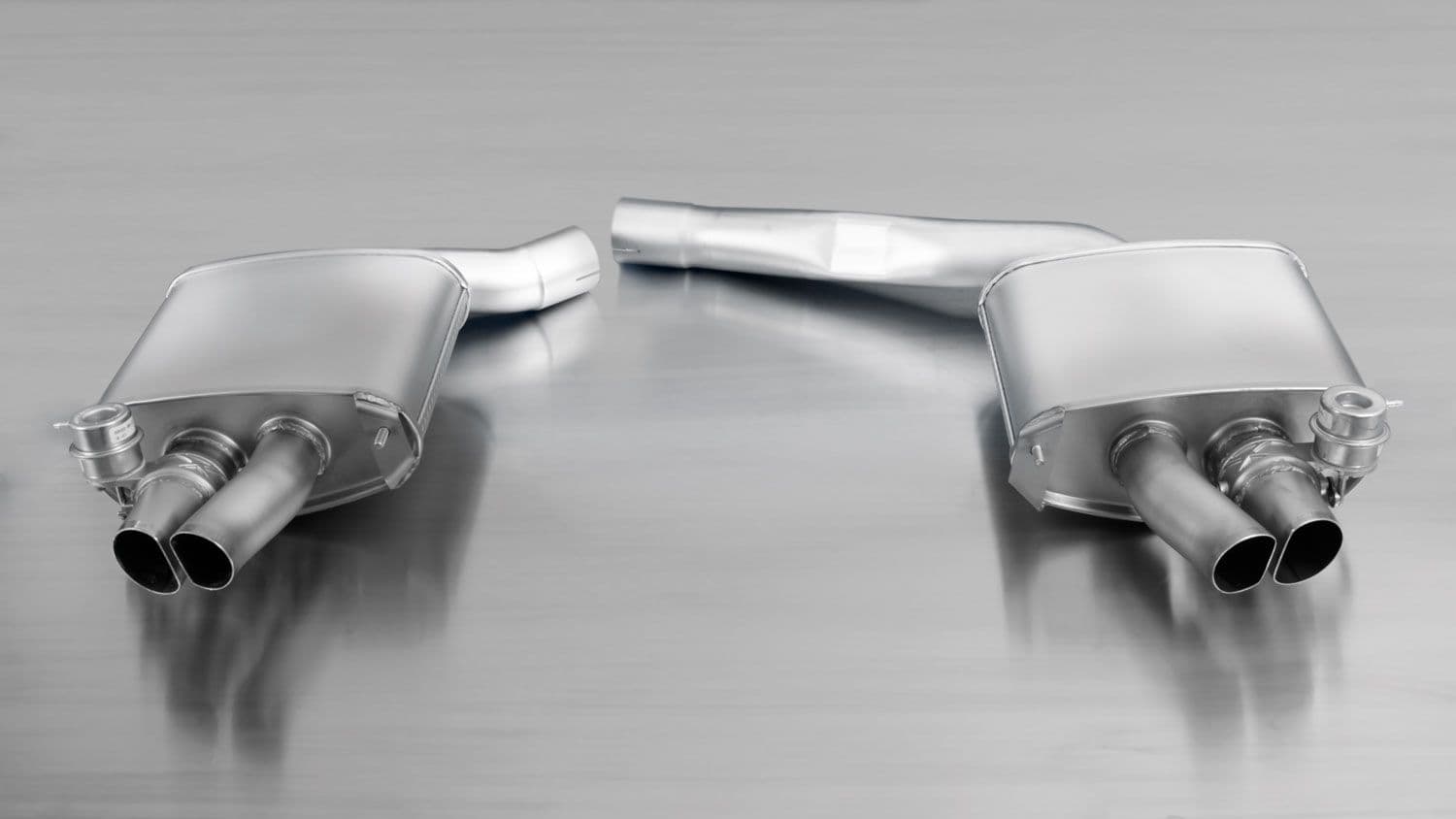 REMUS 049010 0500LR — Racing Sport Silencer (L/R System)