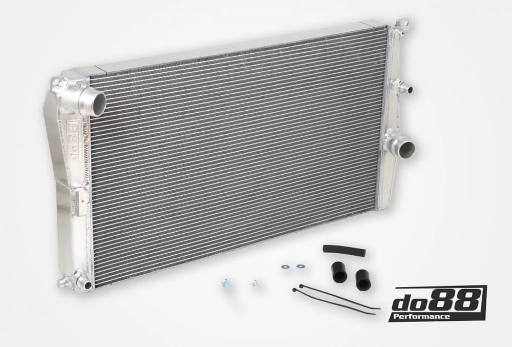 Aluminiowa chłodnica do88 BMW M235i M2 335i 435i — WC-290 — zdjęcie 1