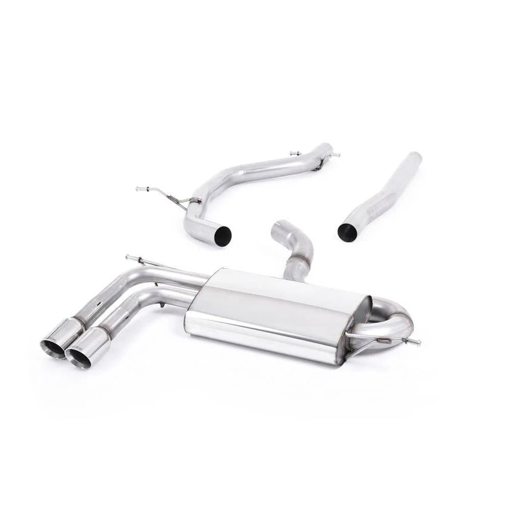 Milltek SSXVW181 Układ wydechowy Filter-Back — AUDI A3 2.0 TDI 170bhp 2WD 3 door DPF — zdjęcie 1