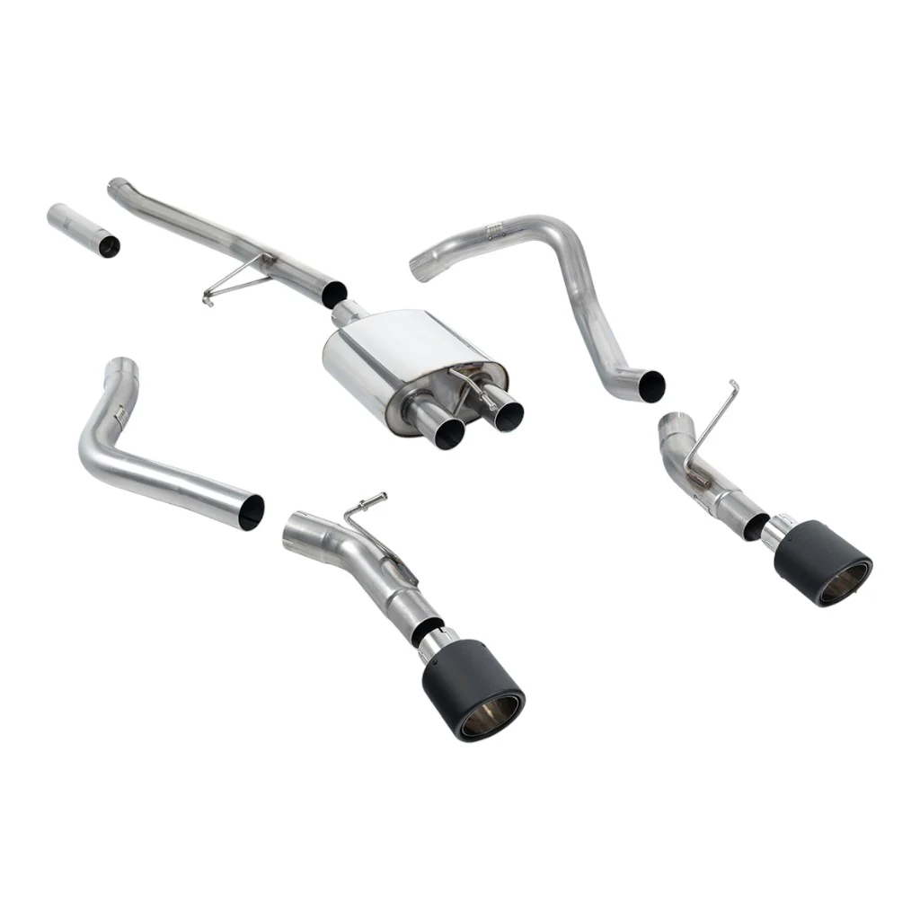 Milltek SSXJP105 Układ wydechowy Cat-Back — JEEP Gladiator 3.6 (JT) 2020- — zdjęcie 1