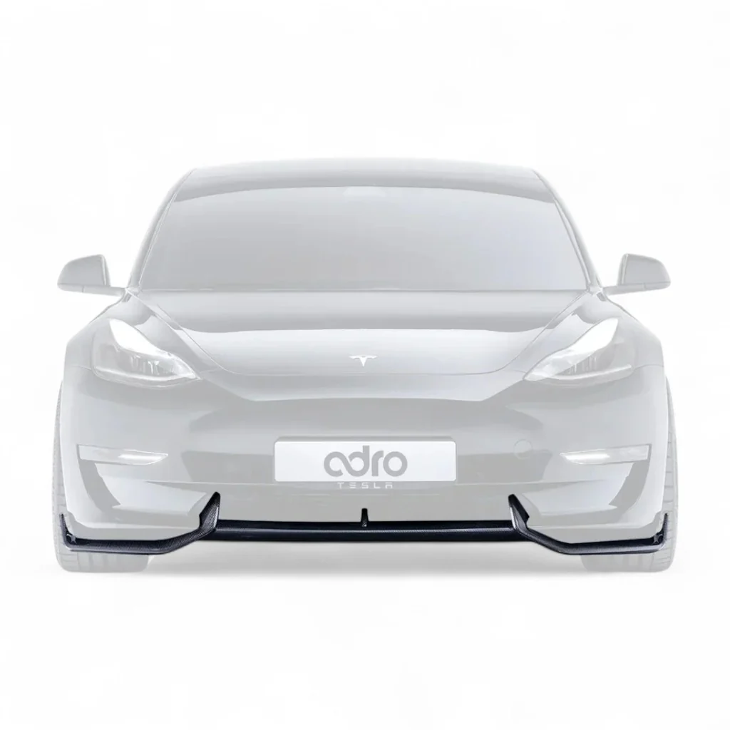 ADRO dokładka przedniego zderzaka V2 A15A10-1202 – TESLA Model 3 — zdjęcie 1