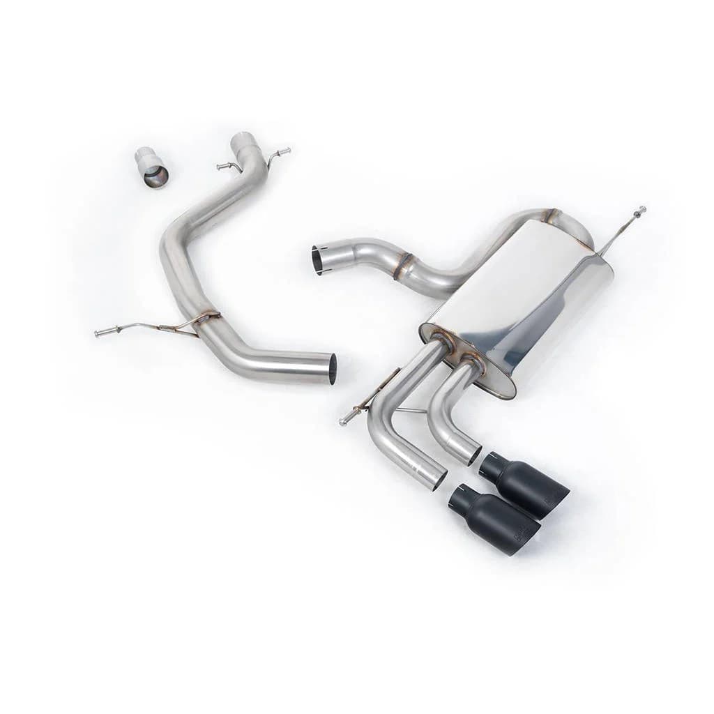 Milltek SSXVW330 Układ wydechowy Cat-Back — VW Golf Mk6 GT 1.4 TSI 160PS — zdjęcie 1