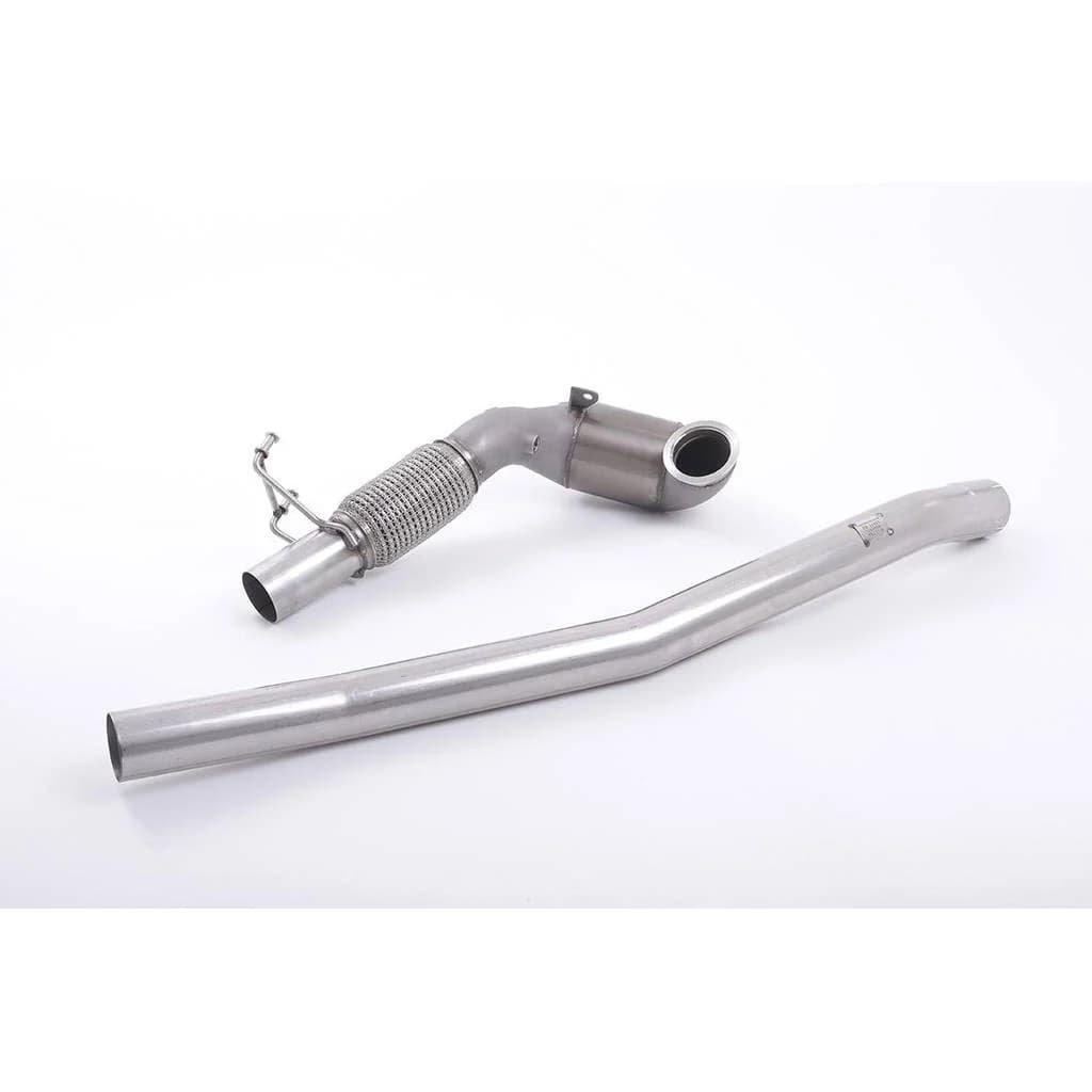 Milltek SSXAU604 Downpipe — AUDI TT Mk3 TTS 2.0TFSI Quattro — zdjęcie 1