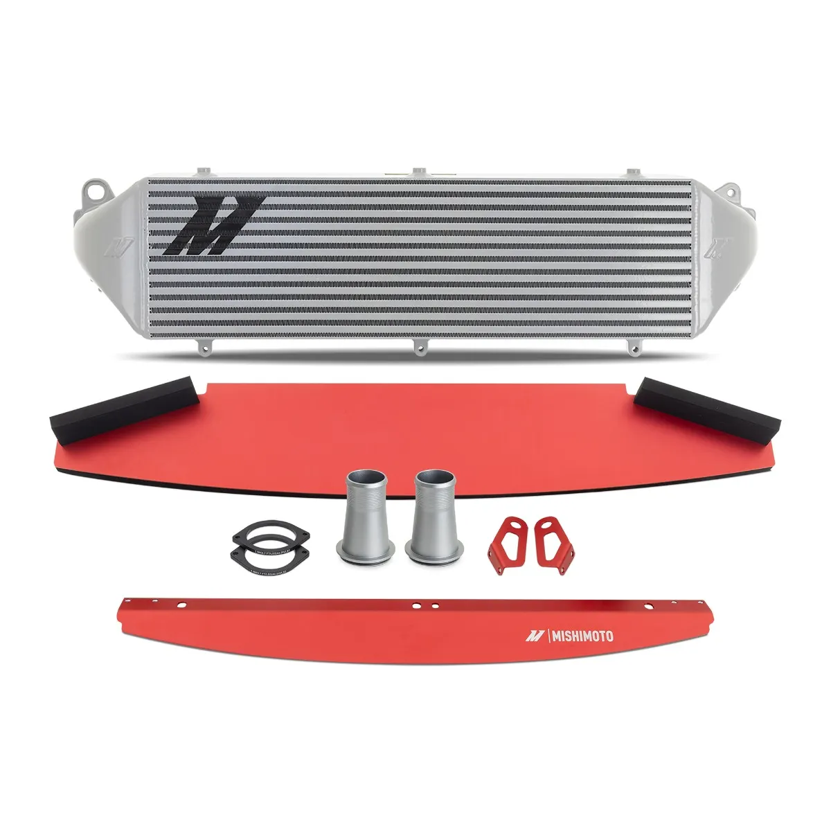 Intercooler Mishimoto MMINT-GRC-23SL Toyota GR Corolla (GZEA14) 1.6 G16E-GTS (srebrny) — zdjęcie 1