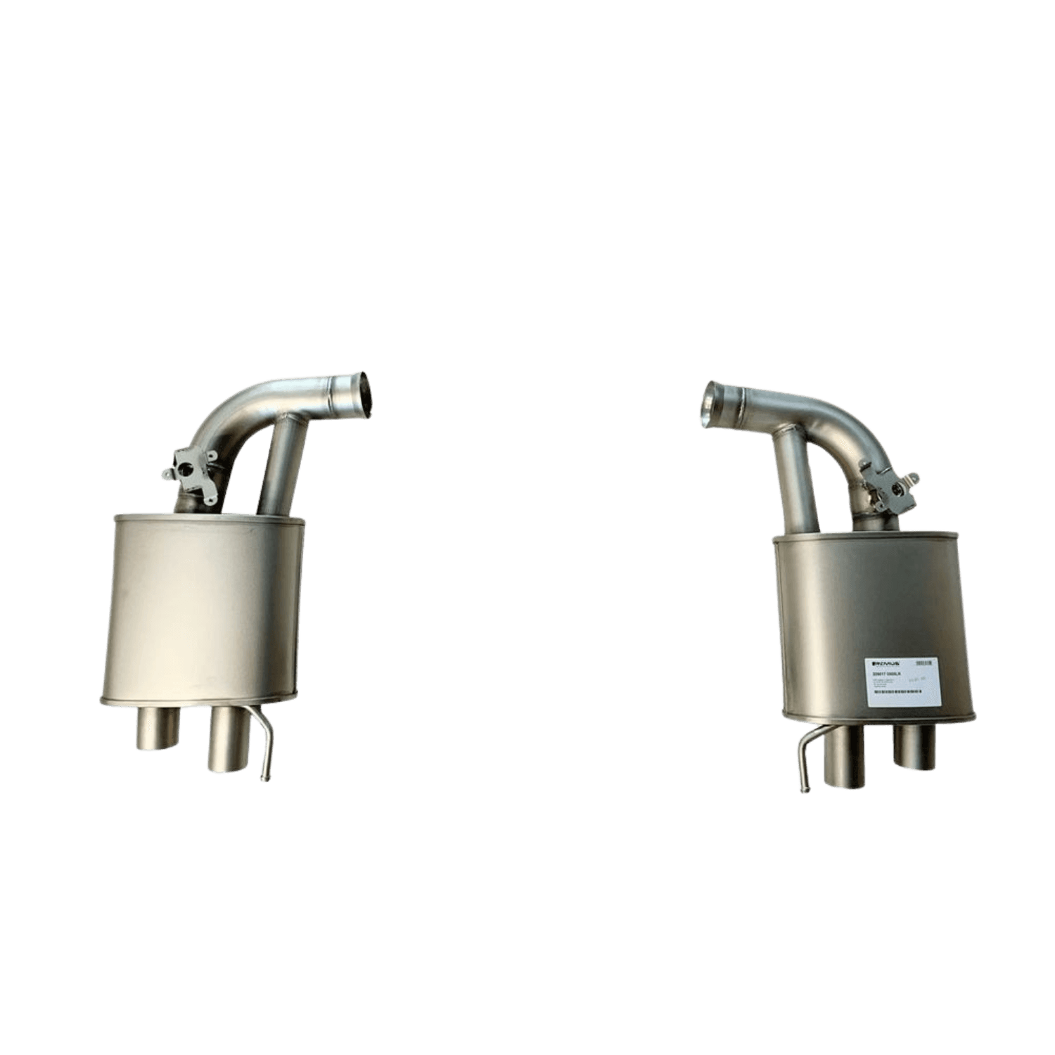 REMUS 209017 0500LR — Sport exhaust L/R with integrated valves