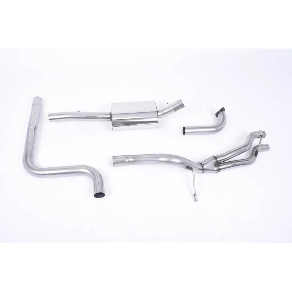 Milltek SSXFD262 Układ wydechowy Cat-Back — FORD Fiesta Mk7/Mk7.5 1.0T EcoBoost (100/125/140PS) — zdjęcie 1